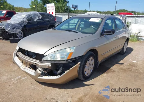 2003 Honda Accord 2.4 Lx from USA, damaged, VIN 1HGCM56383A038544